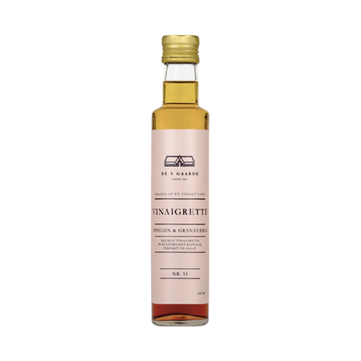 Vinaigrette appelsína og granatepli