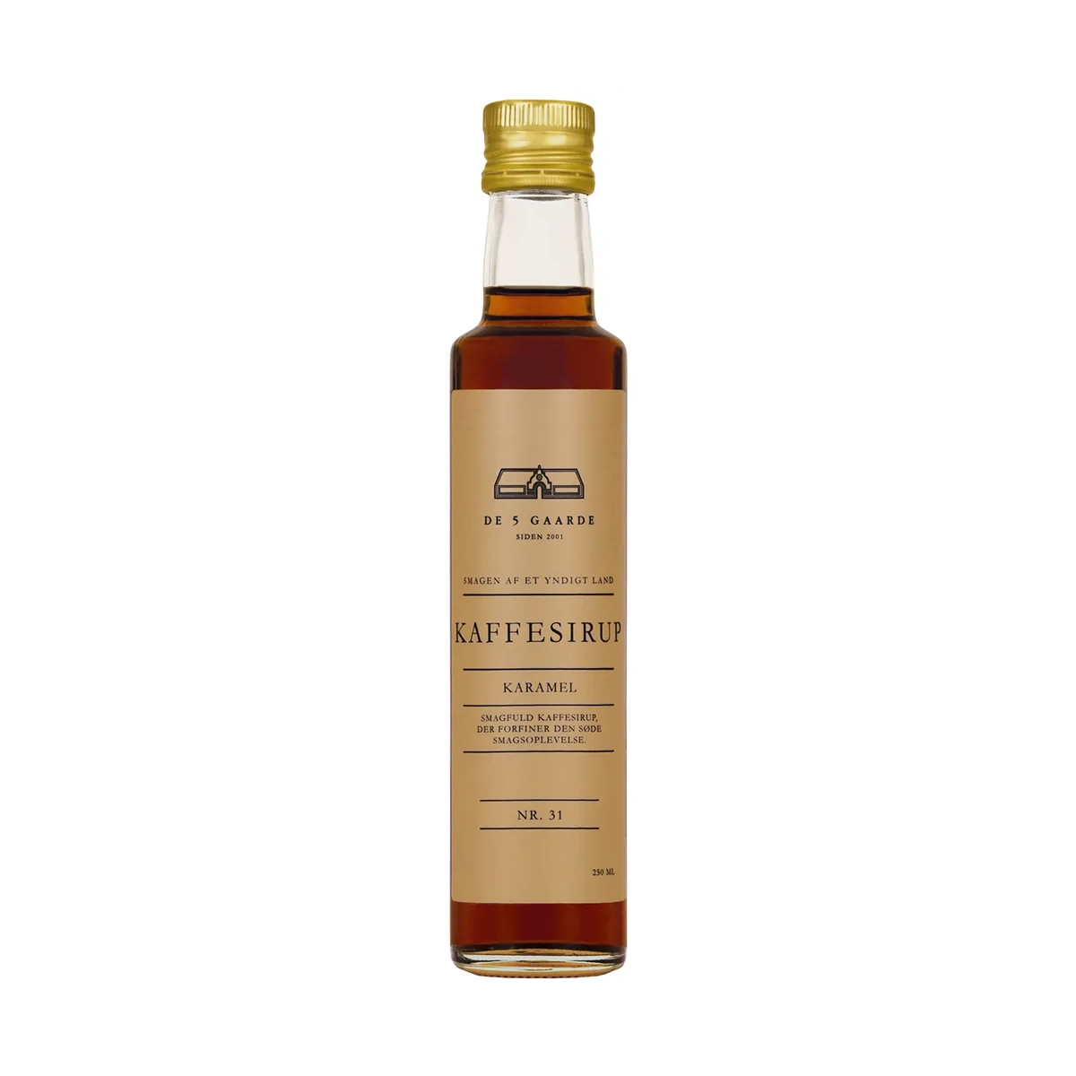 Kaffesirup Karamel