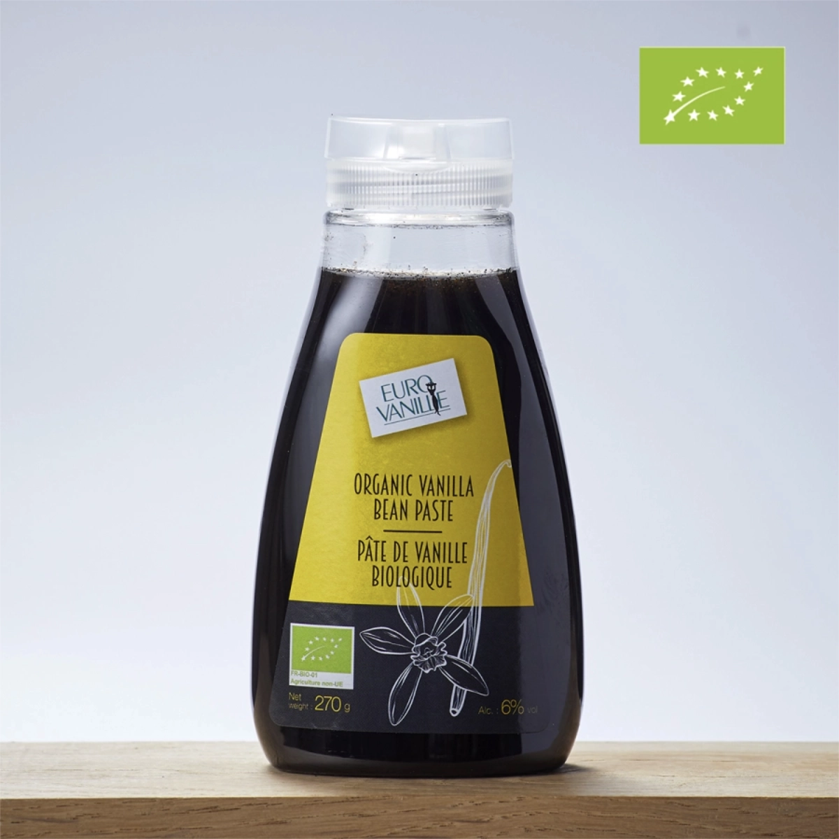 Vanilla Paste – lífrænt