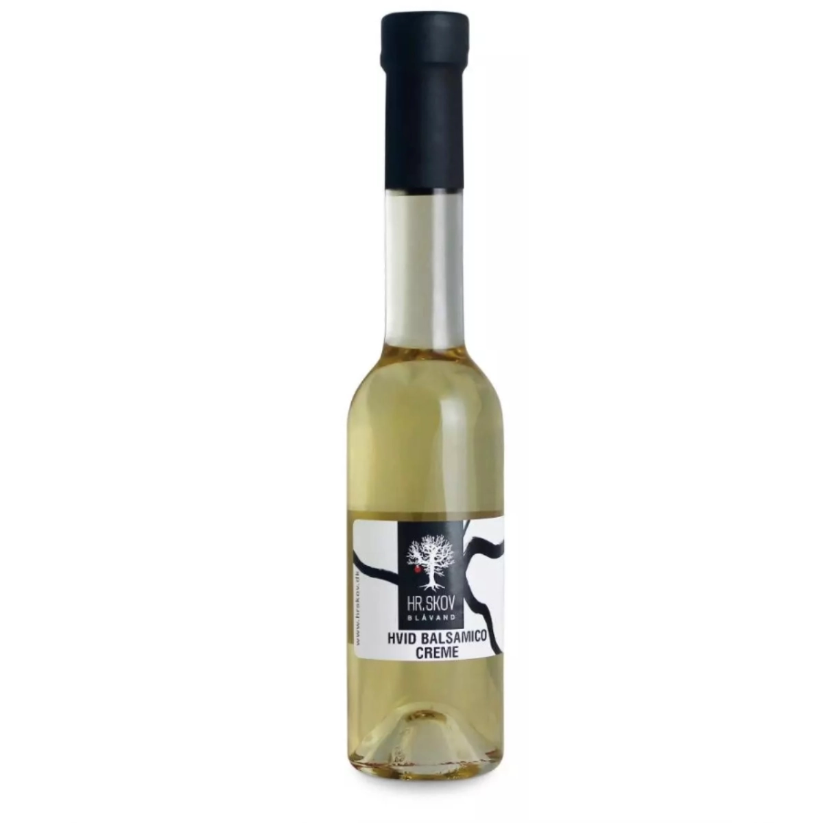 Hvítur balsamicgljái