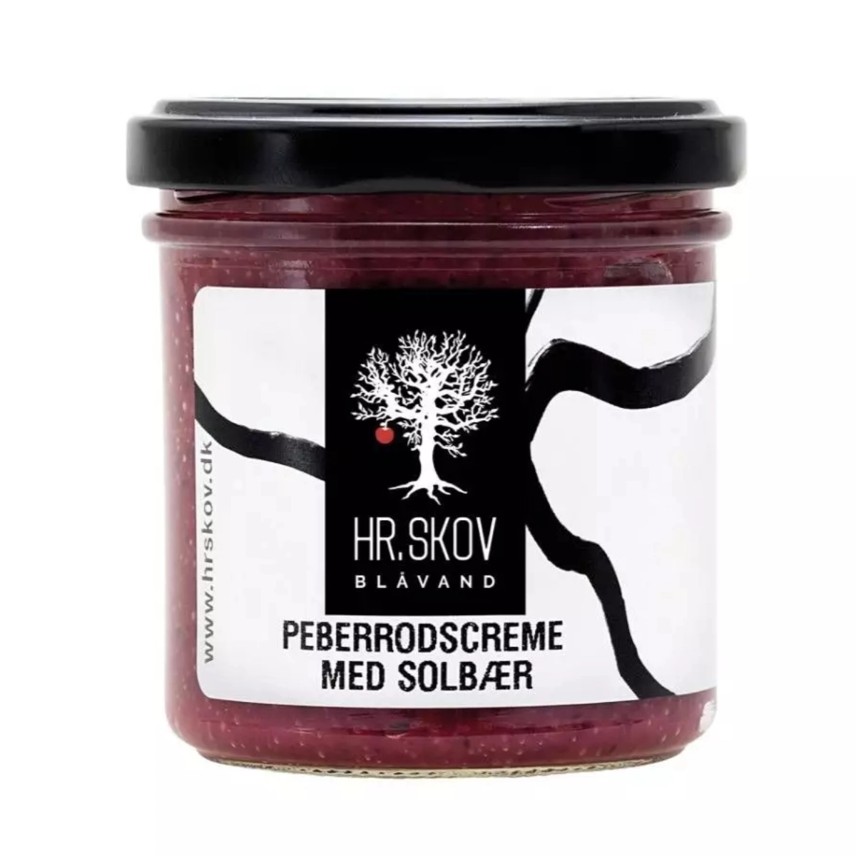 Piparrótarkrem með sólberjum