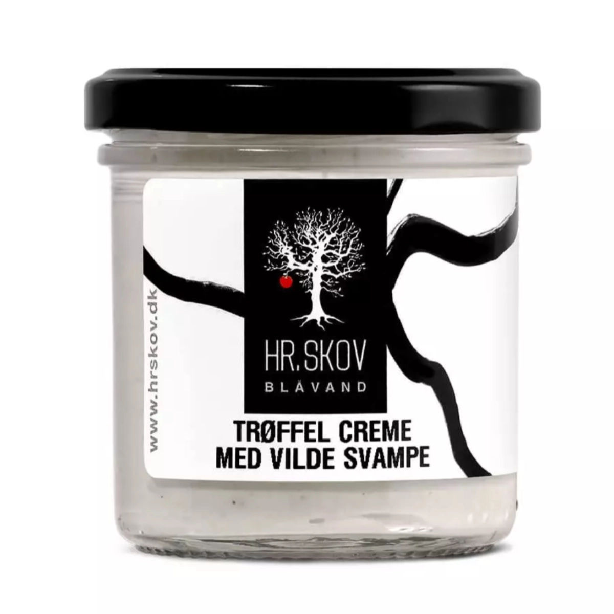 Trufflukrem með villtum sveppum