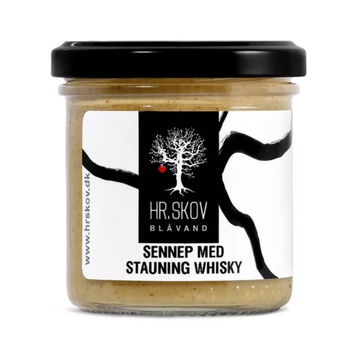 Sinnep með Stauning viskíi