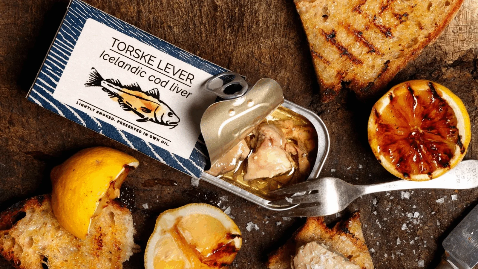 Íslensk þorskalifur