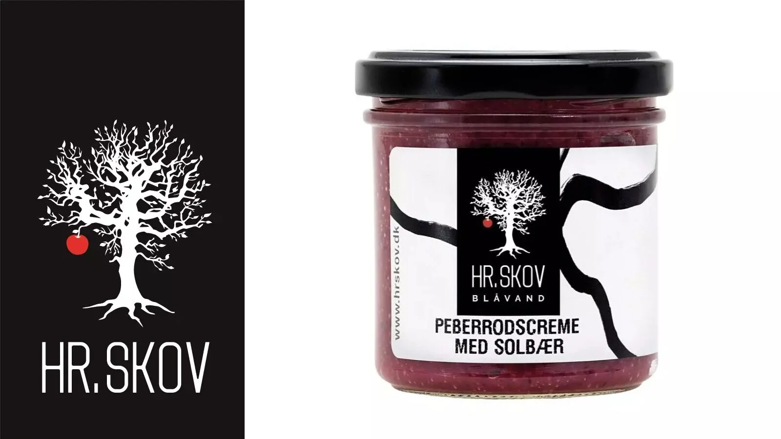 Piparrótarkrem með sólberjum