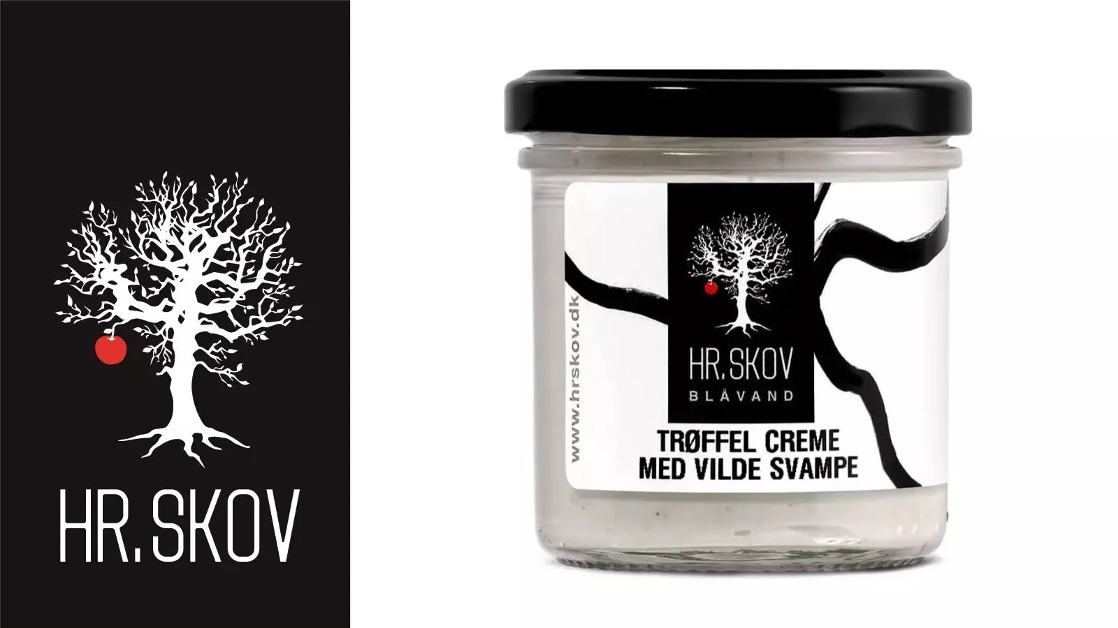 Trufflukrem með villtum sveppum