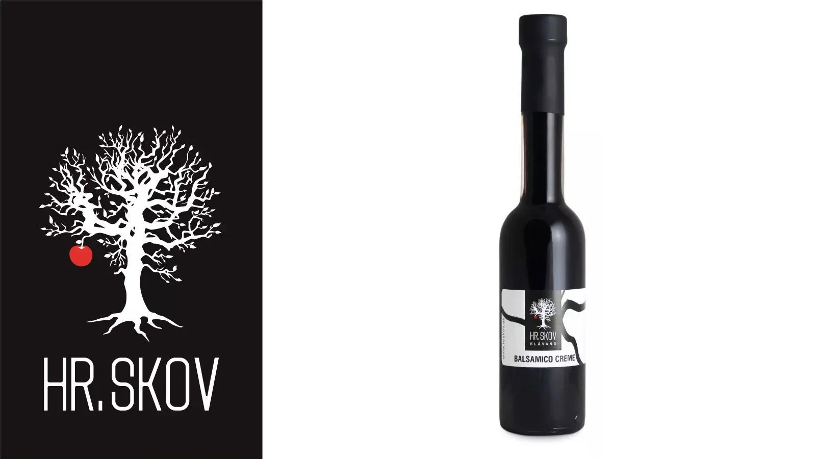 Dökkur balsamicgljái