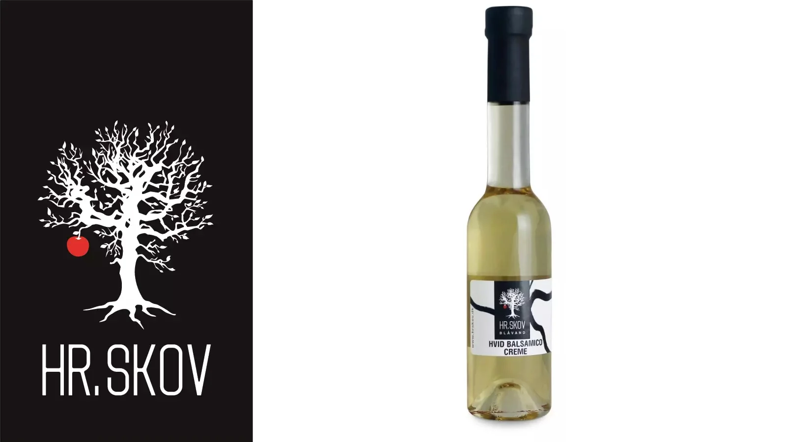 Hvítur balsamicgljái