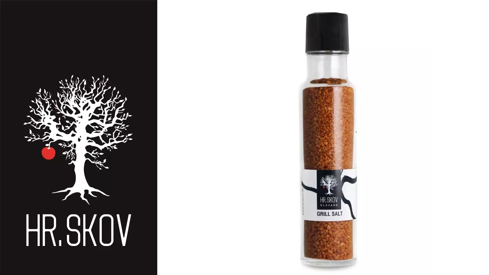 Grillsalt með kvörn