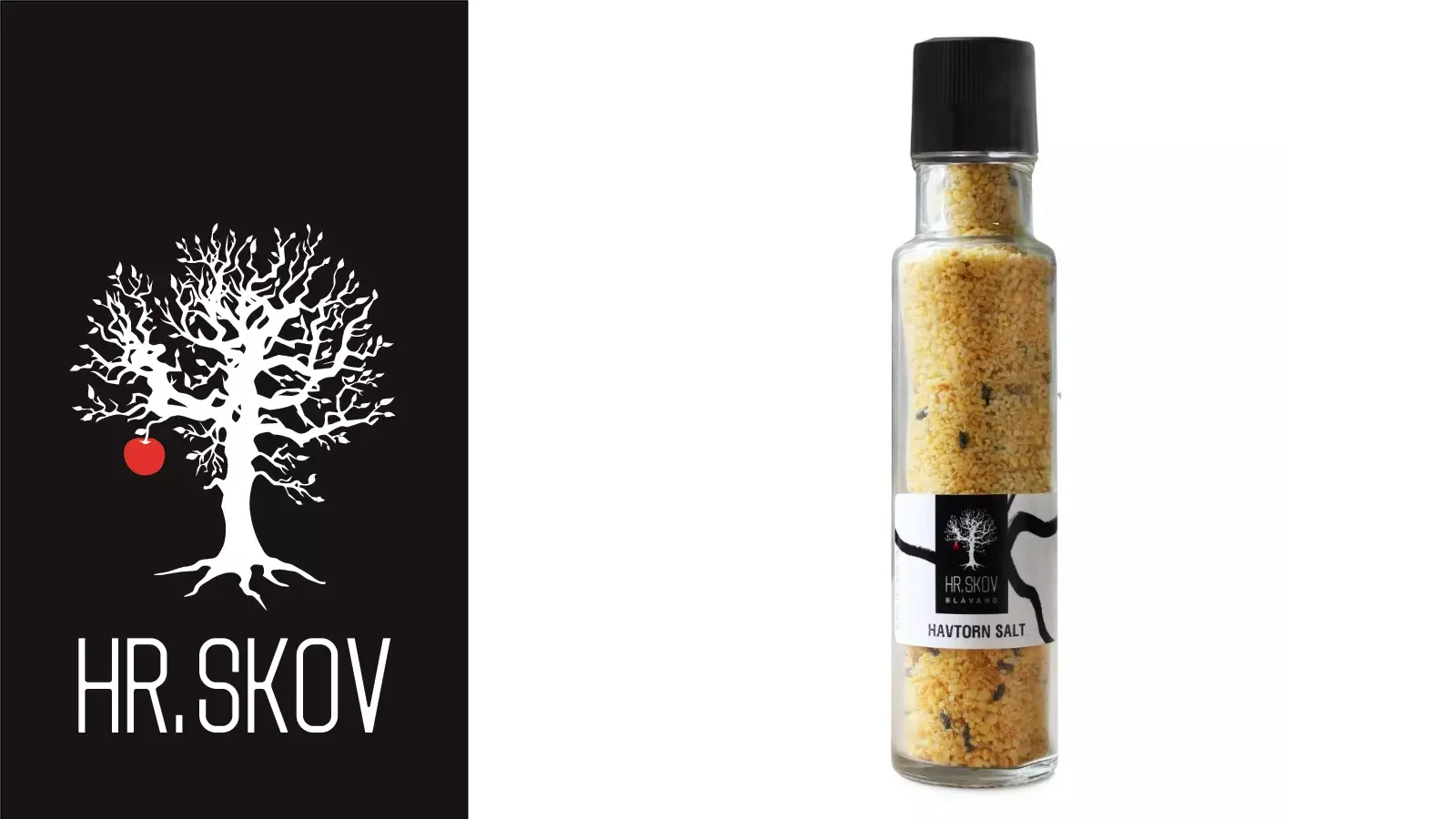 Hafþyrnisalt með kvörn