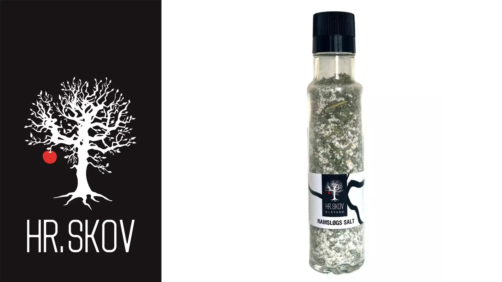 Ramslaukssalt með kvörn