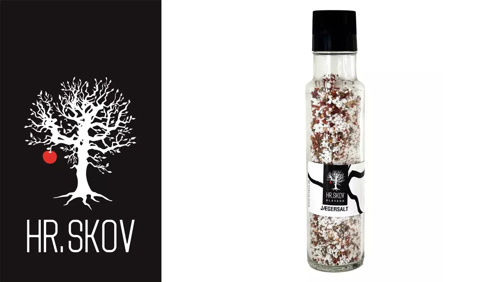 Salt veiðimannsins með kvörn