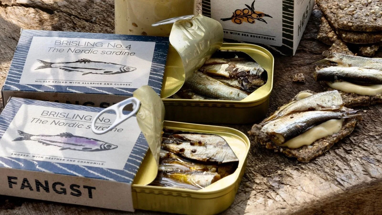 Norsk sardína no. 2