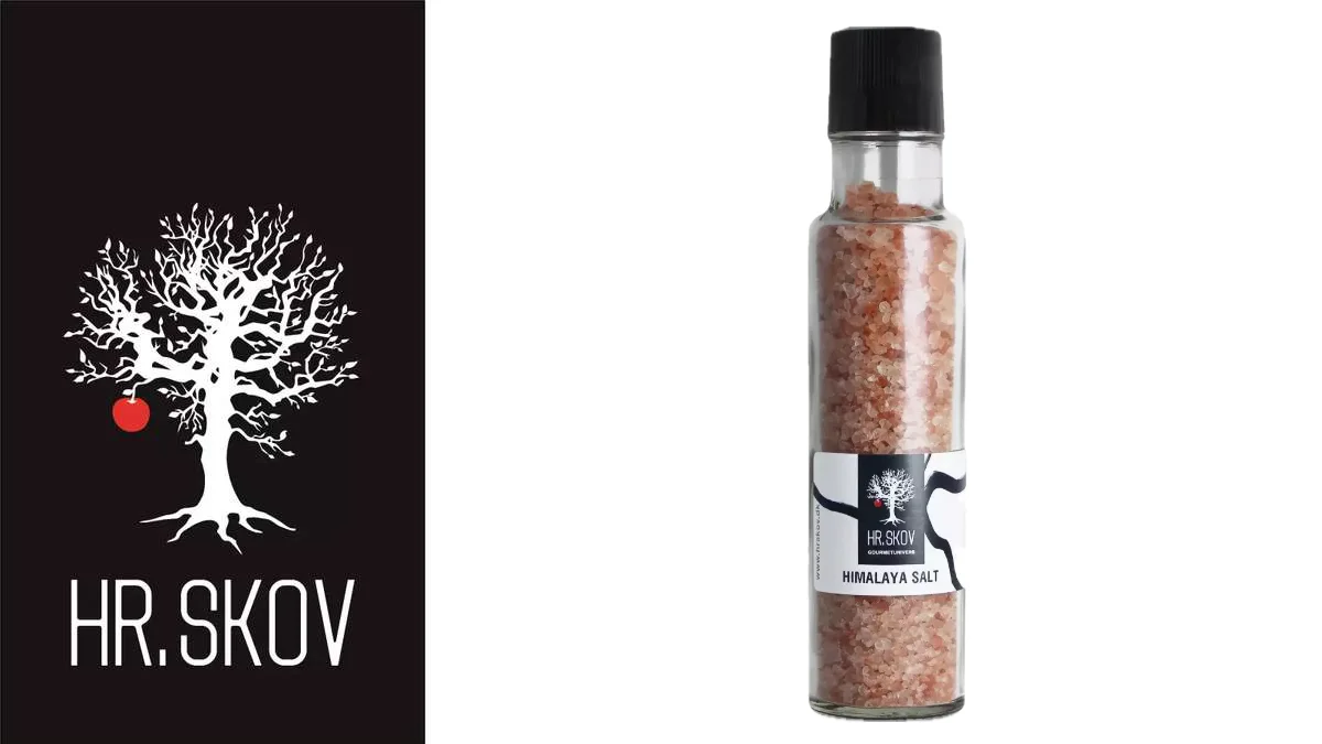Himalaya salt með kvörn