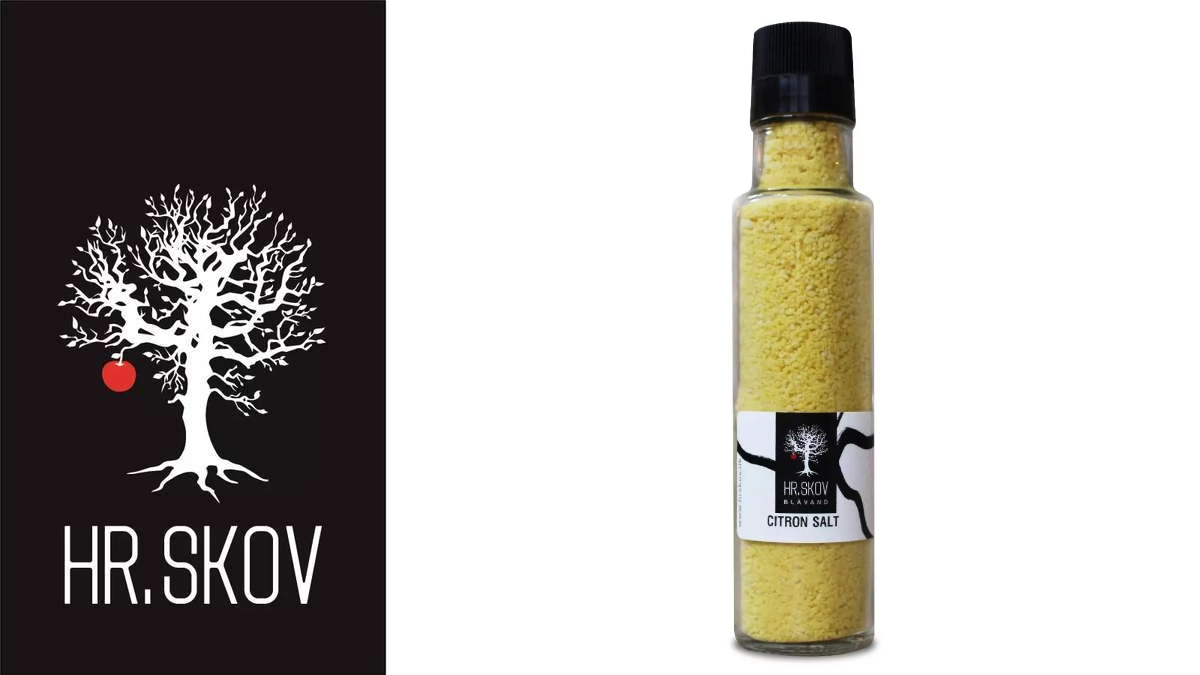 Sítrónusalt með kvörn