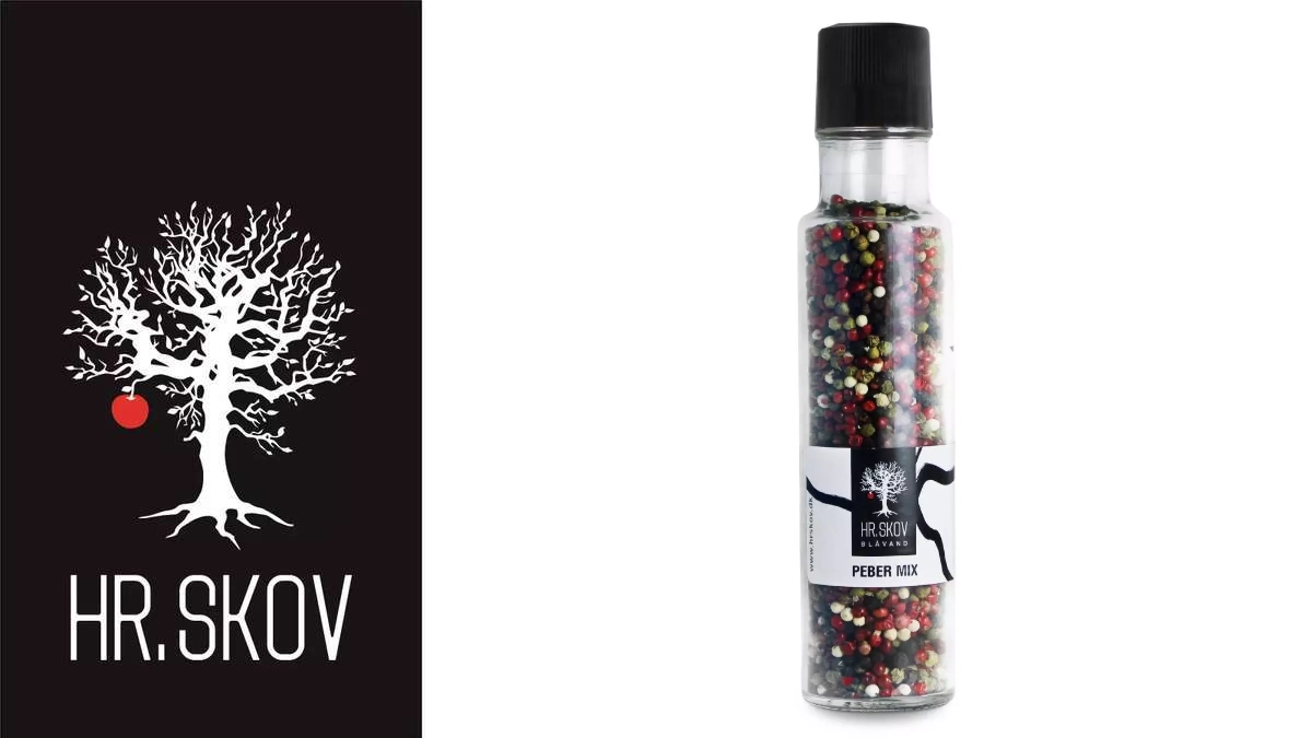 Piparblanda með kvörn