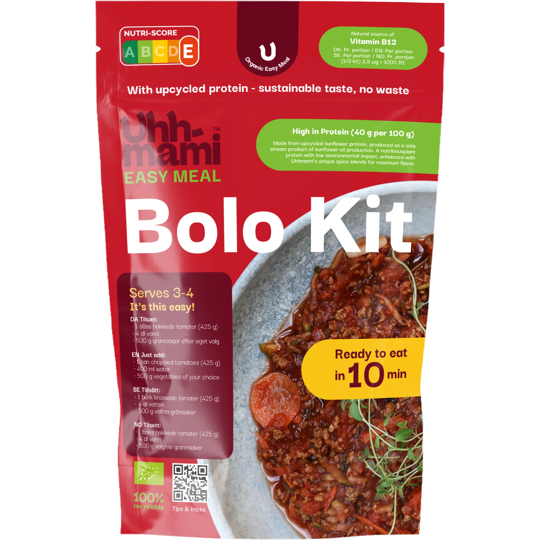Bolo kit - matur fyrir 4!