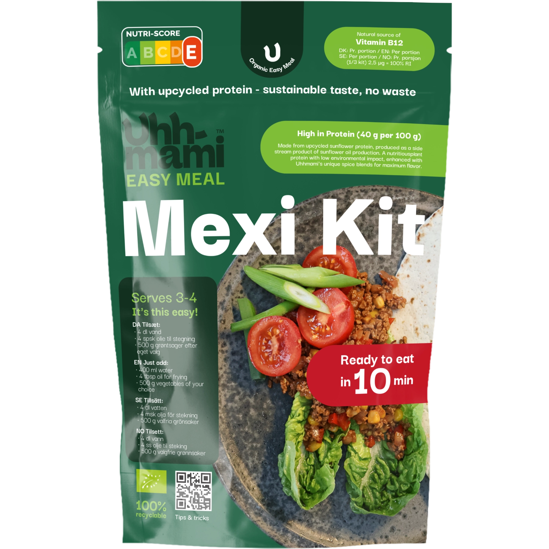 Mexi Kit - matur fyrir 4!