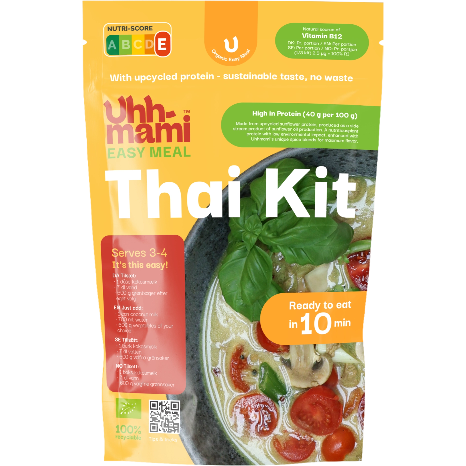 Thai kit - matur fyrir 4!
